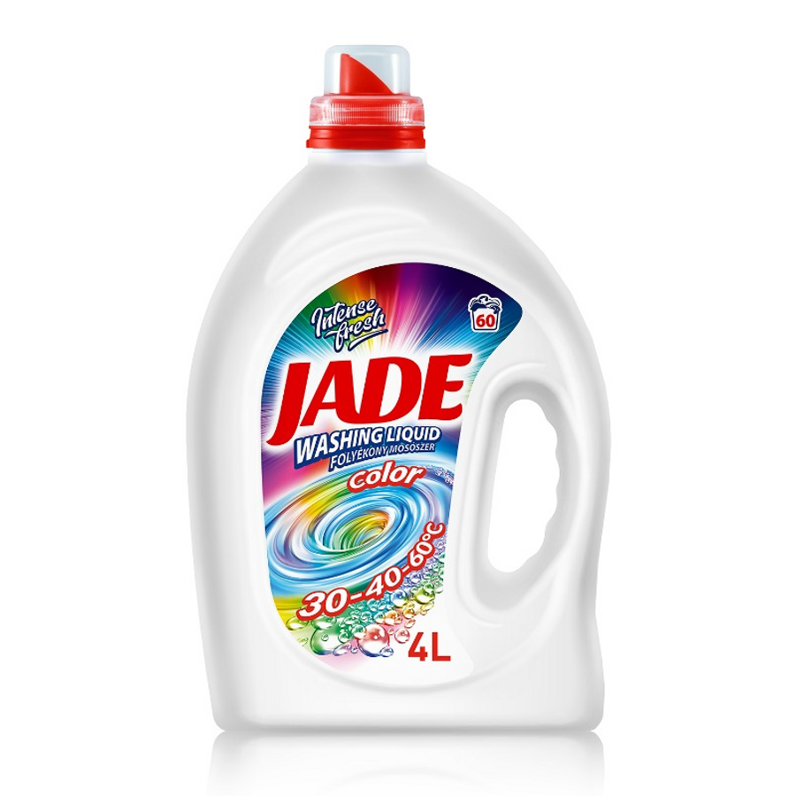 Jade mosógél 4l color- Akciós ár 4 db vásárlása esetén 2125 Ft/ db