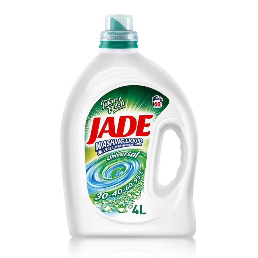 JADE Folyékony mosószer 4L Universal- Akciós ár 4 db vásárlása esetén 2125 Ft / db
