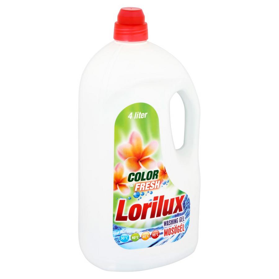 Lorilux 4L Mosógél 45Mosás Mosógél Color & Fresh