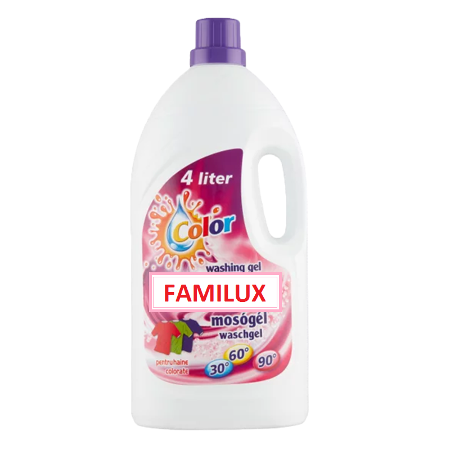 Familux color folyékony mosószer 4l