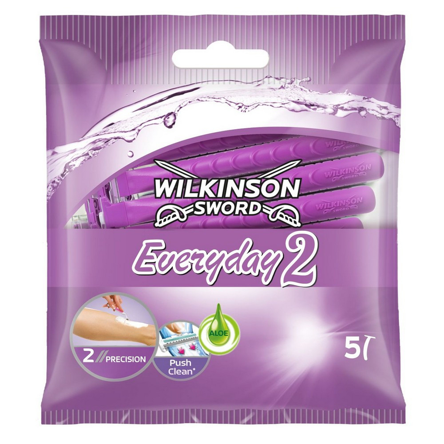 Wilkinson Everyday2 eldobható női borotva-5db