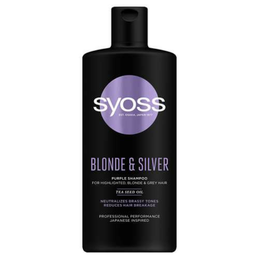 Syoss Blonde&Silver