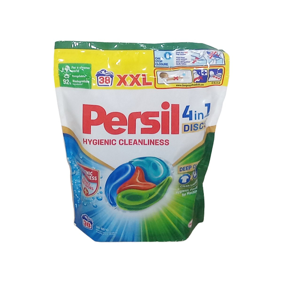 PERSIL Discs 4in1 Hygienic Cleanliness 38 db