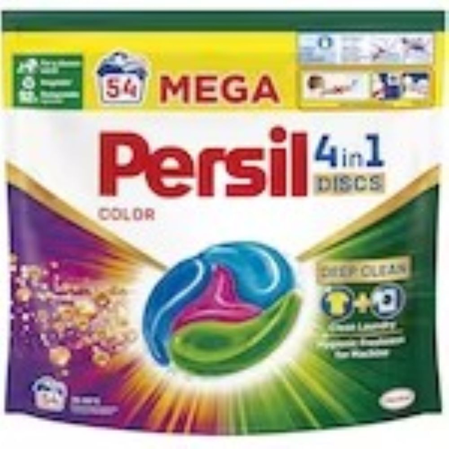 Persil Discs Color mosókapszula 4in1,  54 mosás