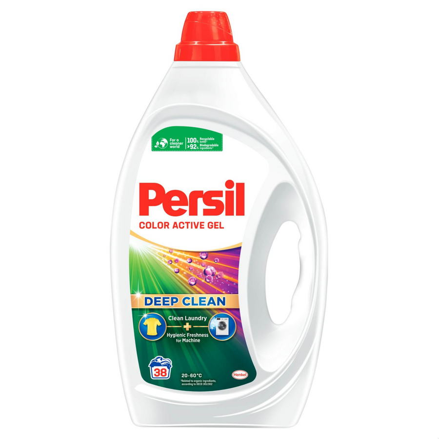 Persil active  color folyékony mosószer 1,71ml 38 mosás