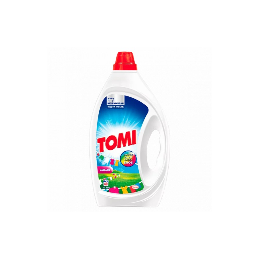 Tomi Color folyékony mosószer színes ruhákhoz 40 mosás 2 l