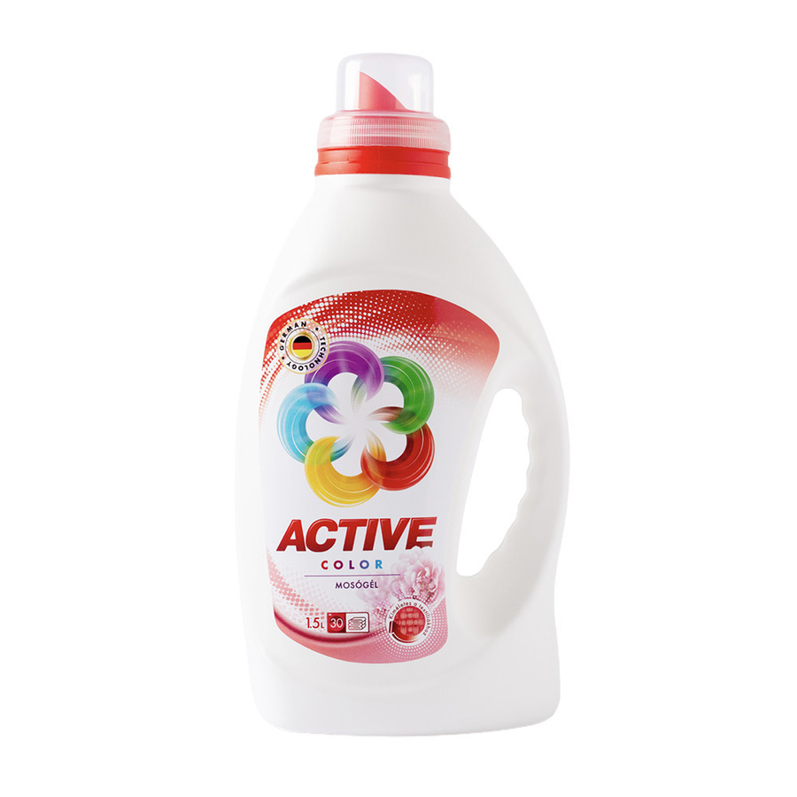 Active Color folyékony mosógél 1.5l