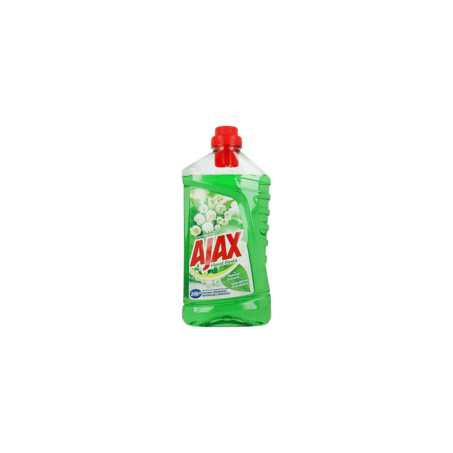 Ajax Floral Fiesta Általános Lemosó Zöld, 1000ml