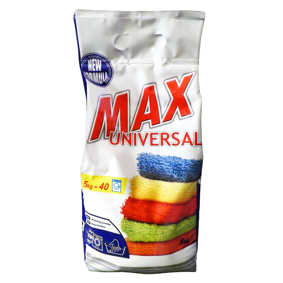 Max power mosópor 5 kg universal