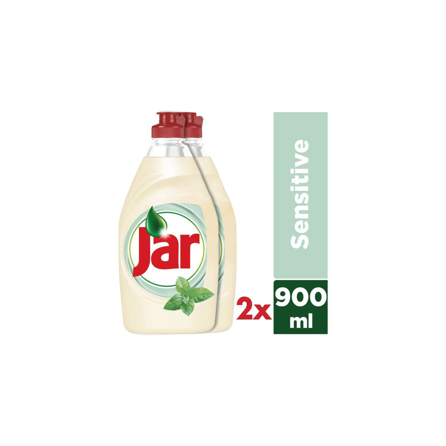 Jar teafa- és mentaillatú kézi mosogatószer 900 ml