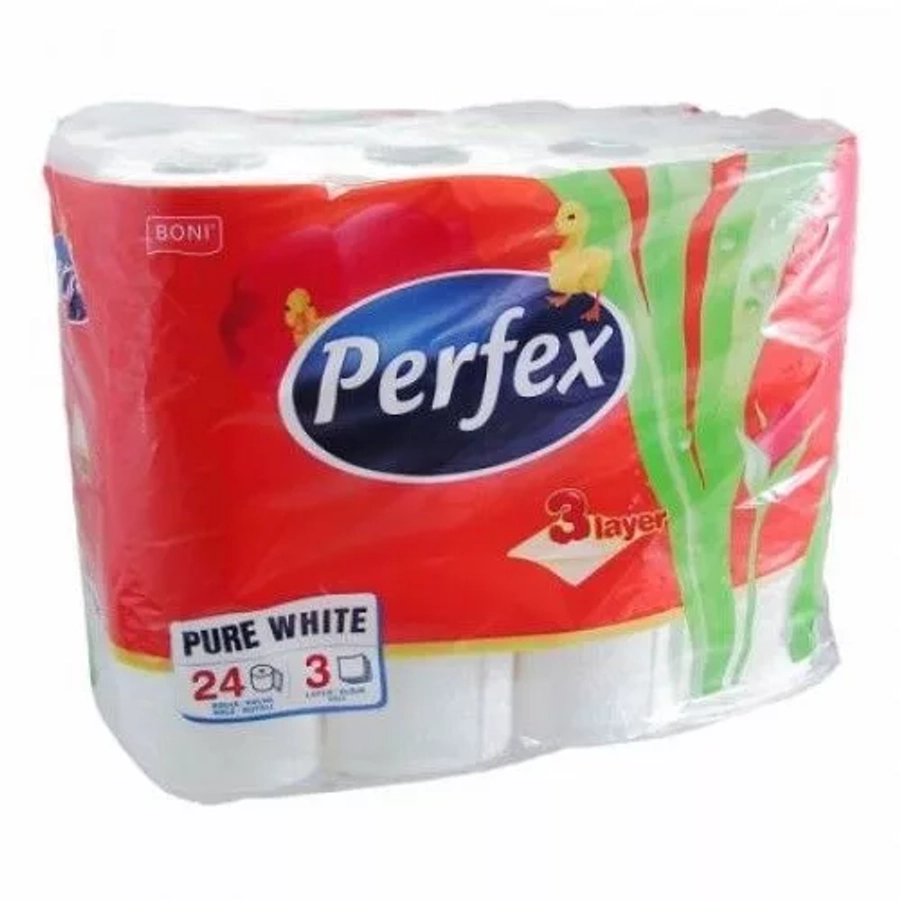 Perfex 24 tekercses toilett papir
