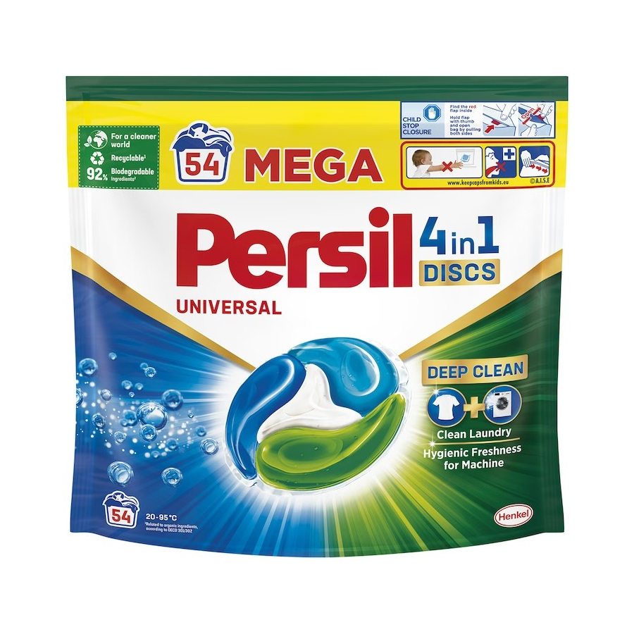 Persil Discs Universal Mosószer kapszula, 54 mosás