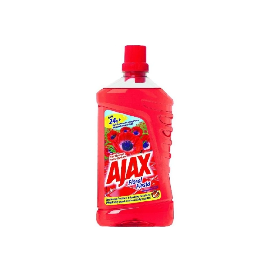 Ajax Floral Fiesta Általános Lemosó Piros, 1000ml
