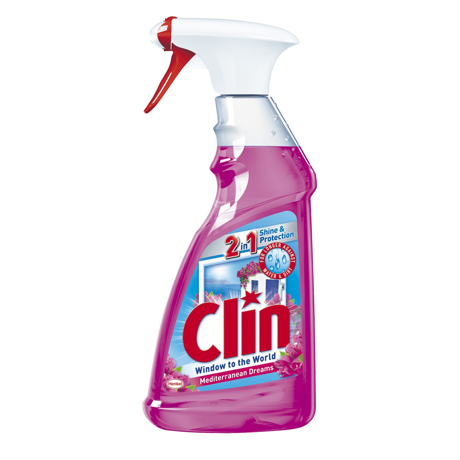 Clin 2in1 Shine & Protection Mediterranean Dreams Ablaktisztító  500 ml