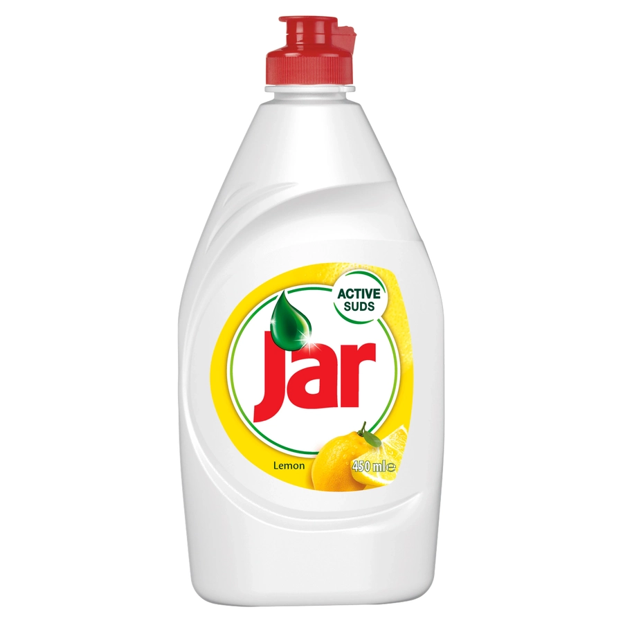 Jar Lemon citromillatú kézi mosogatószer, 450 ml