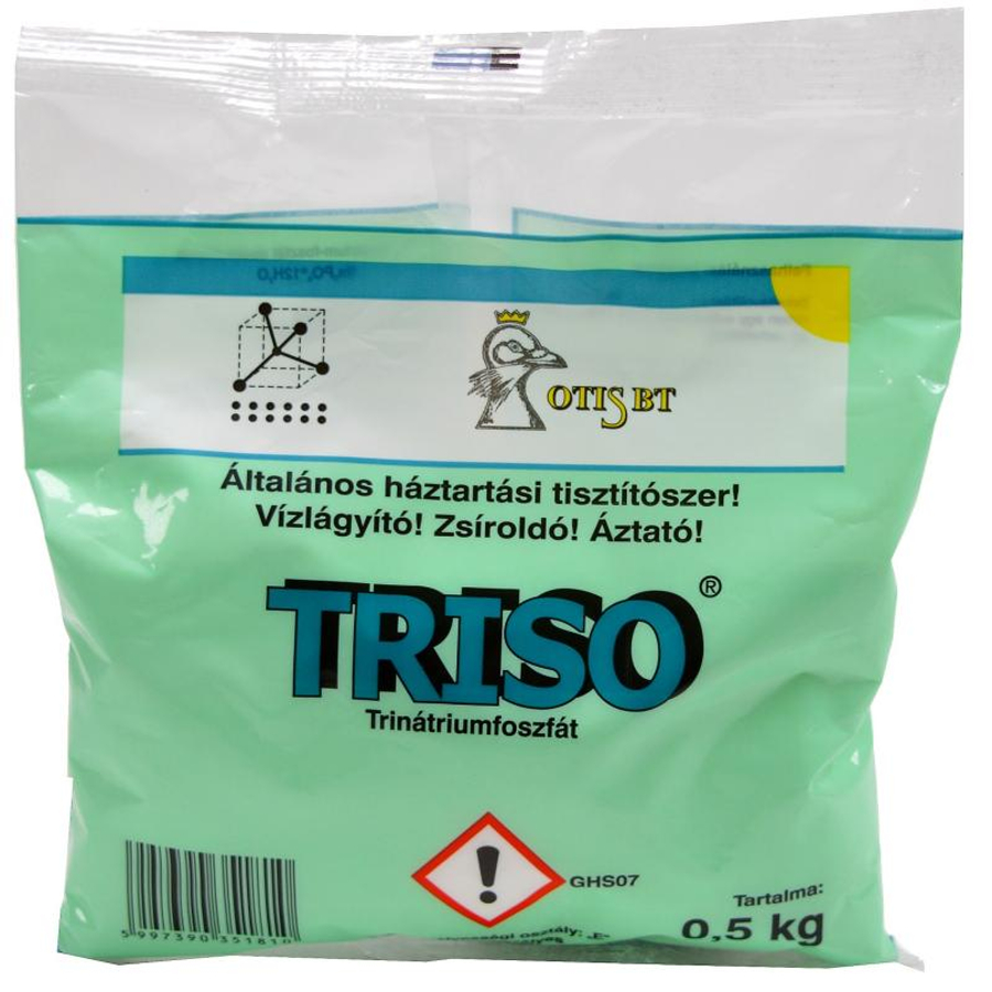 TRISO 0,5 KG - zsírtalanító tisztítószer üveghez és bortartályhoz