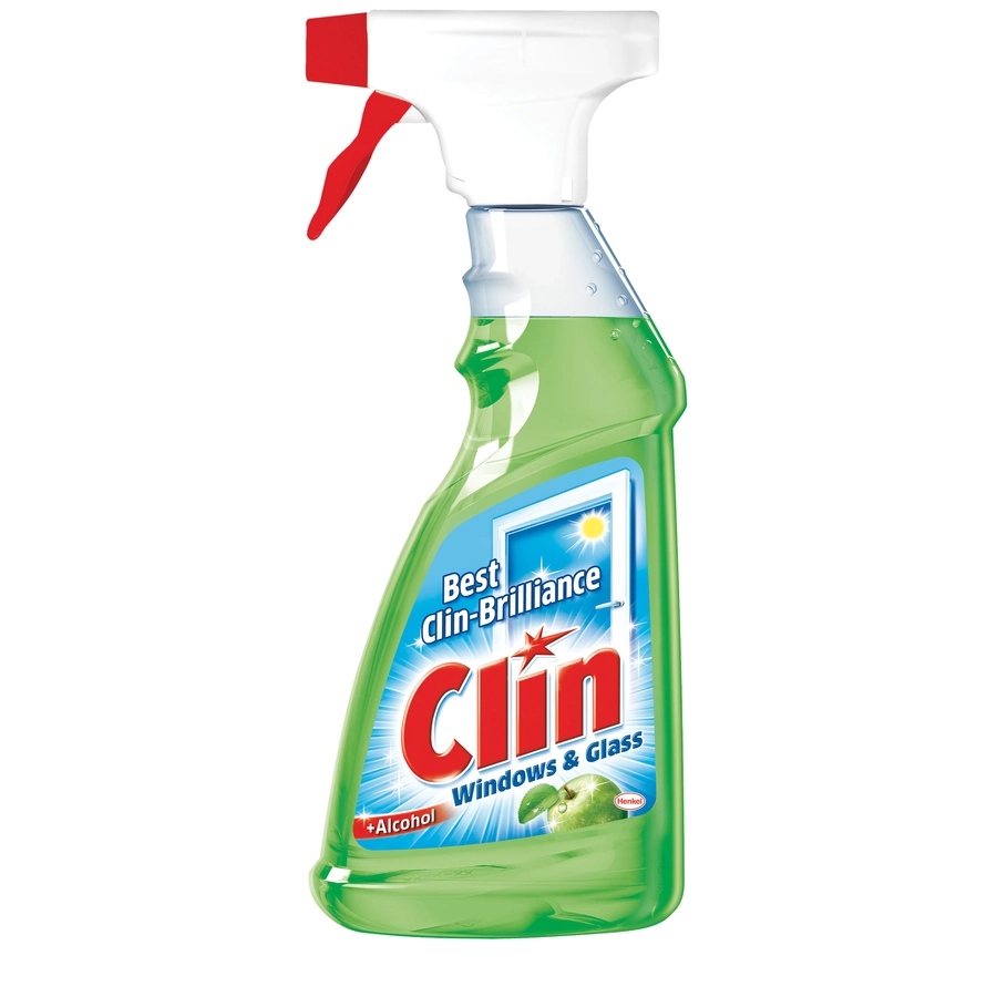 Clin Windows & Glass ablaktisztító, Alma, 500 ml